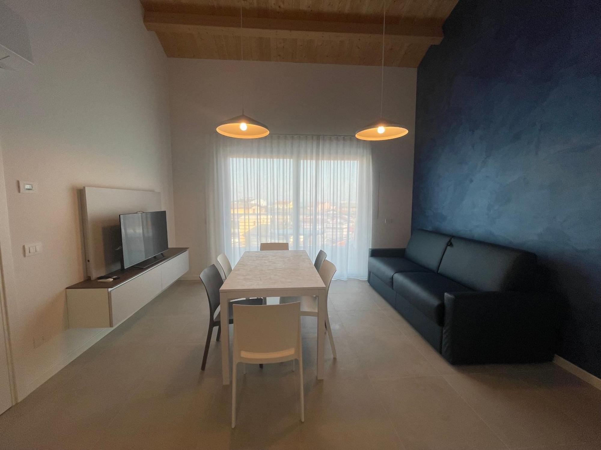 Woody Green Penthouse Sea View - Agenzia Cocal Каорле Екстер'єр фото