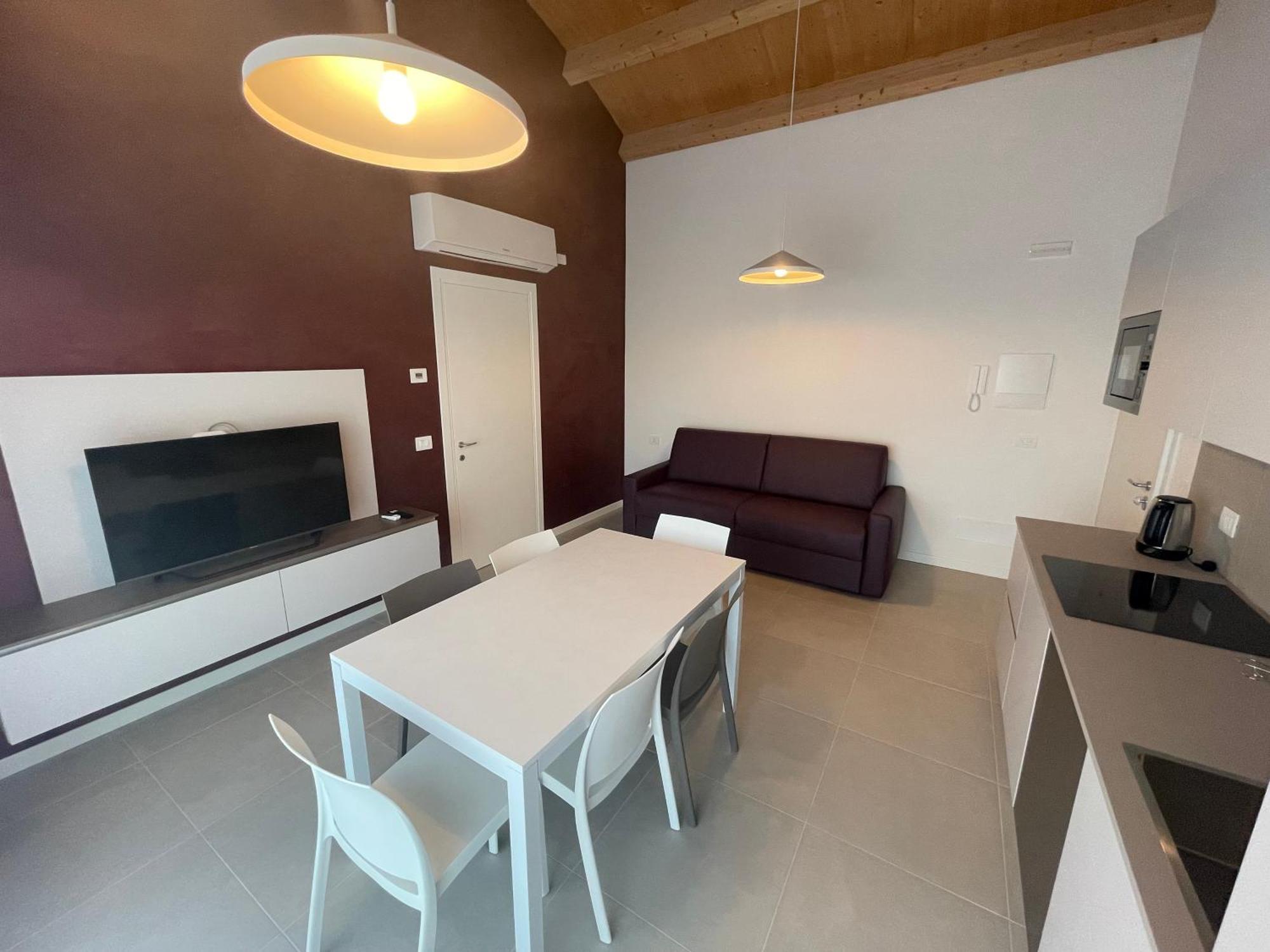 Woody Green Penthouse Sea View - Agenzia Cocal Каорле Екстер'єр фото