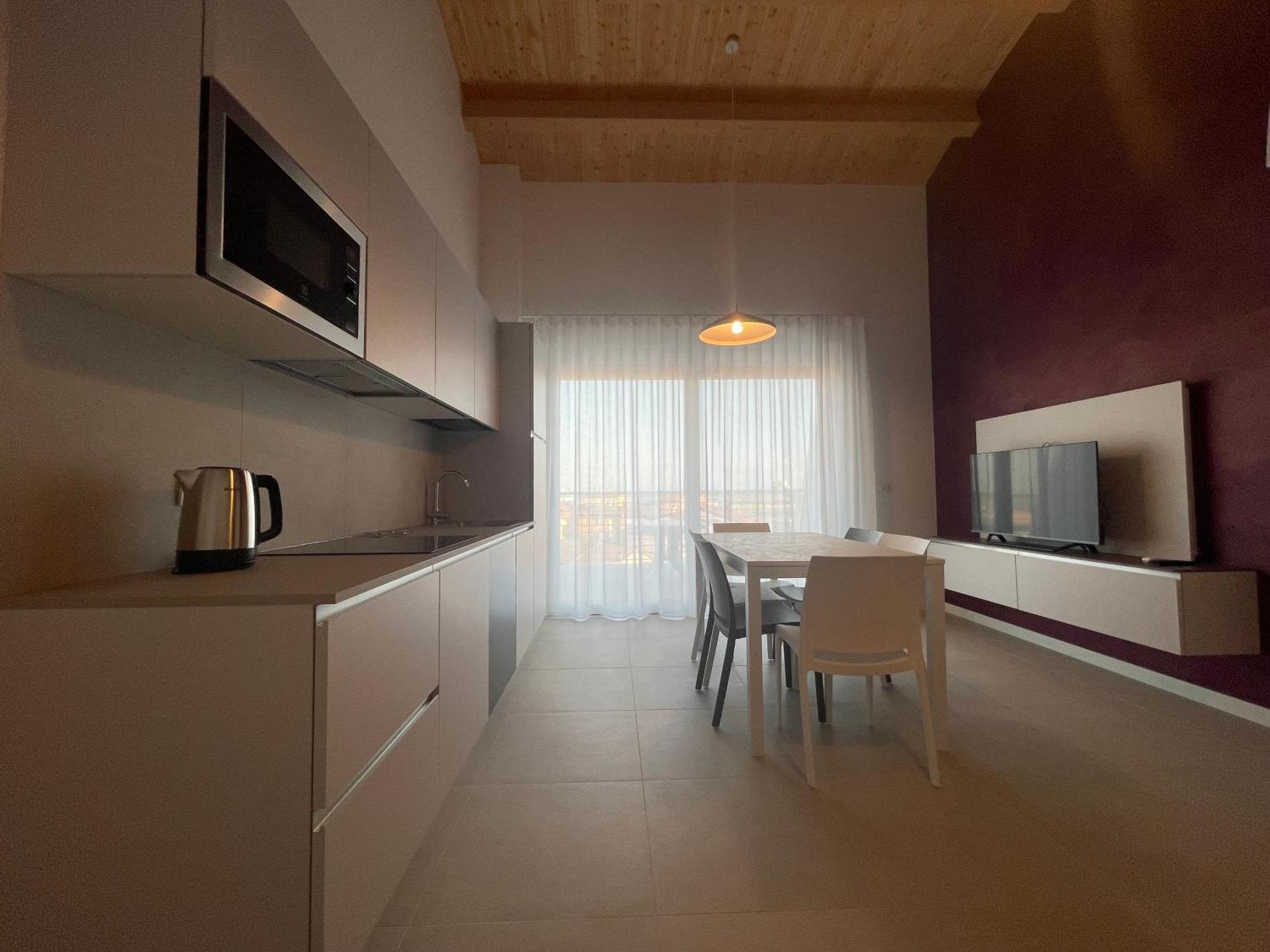 Woody Green Penthouse Sea View - Agenzia Cocal Каорле Екстер'єр фото