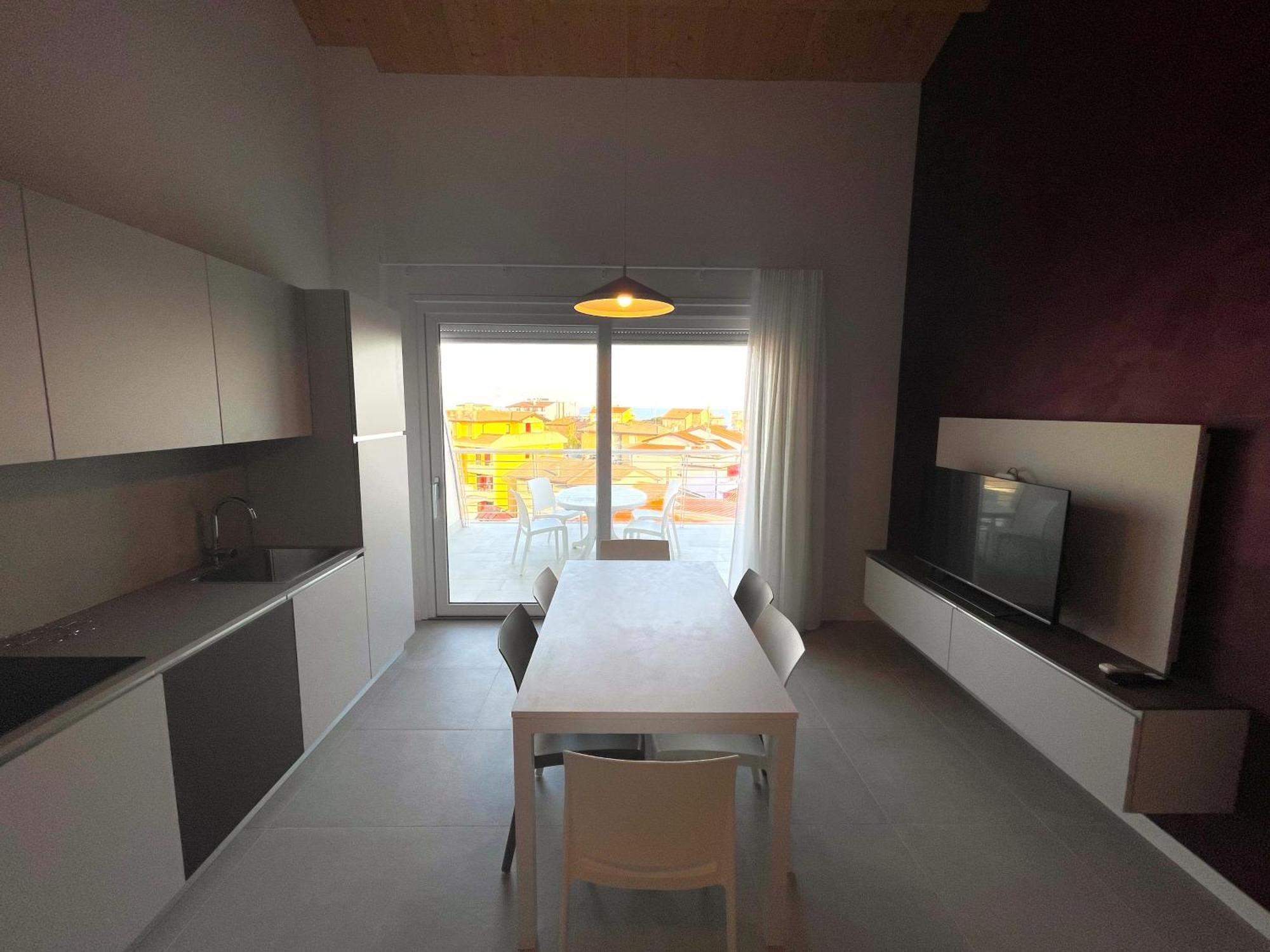 Woody Green Penthouse Sea View - Agenzia Cocal Каорле Екстер'єр фото