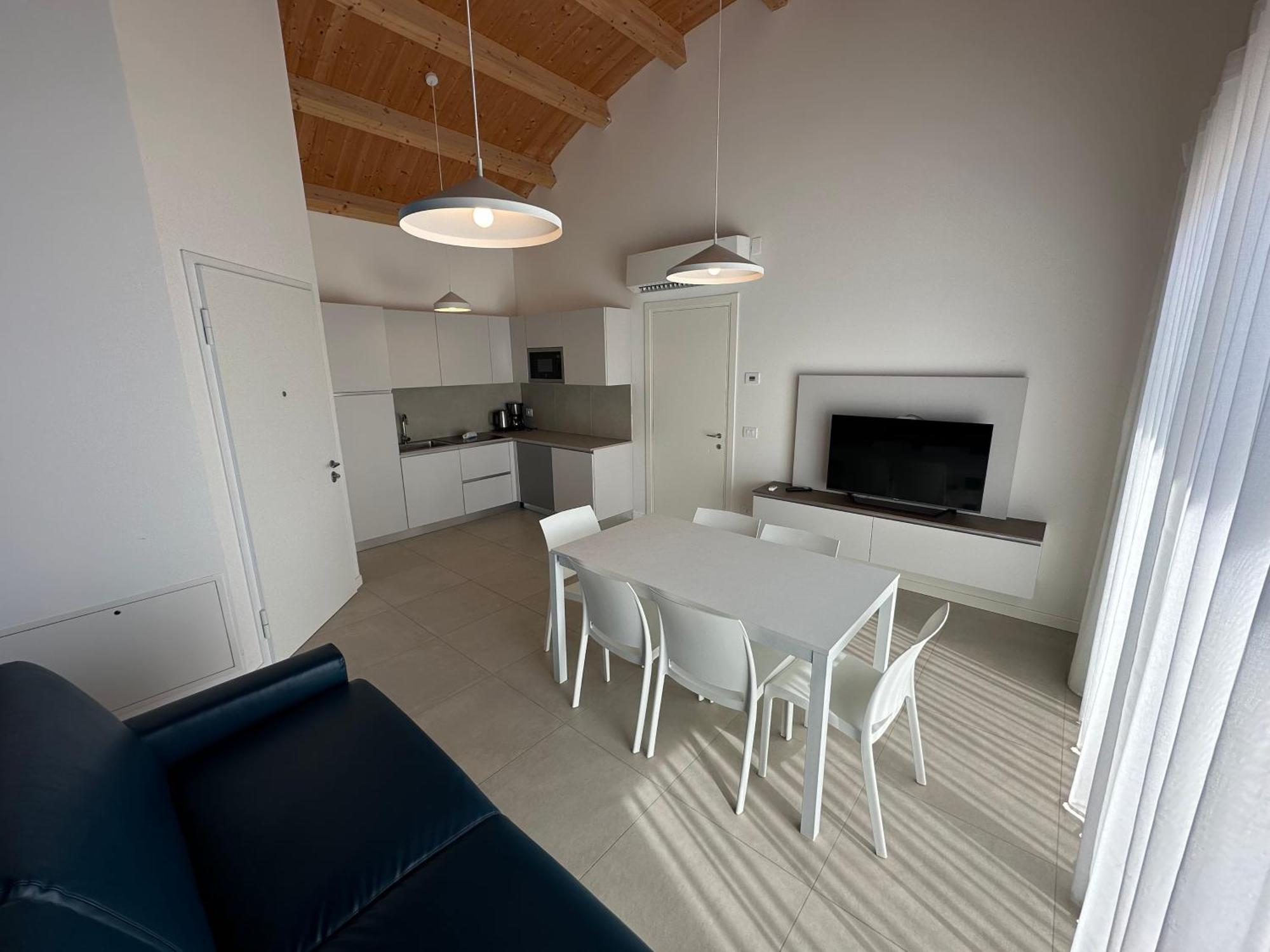 Woody Green Penthouse Sea View - Agenzia Cocal Каорле Екстер'єр фото